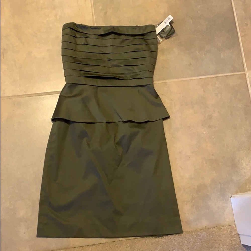 Brand New Gianni Bini Green dress. Tags still on.